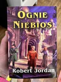 Robert Jordan Ognie Niebios jak nowa, cykl Koło Czasu