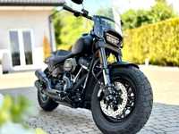 Harley-Davidson 2020r FAT BOB 114 SALON PL 1522 km jak NOWY FV Brutto