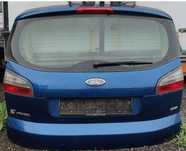 Ford S-MAX Tylna klapa bagażnika TYŁ NIEBIESKA