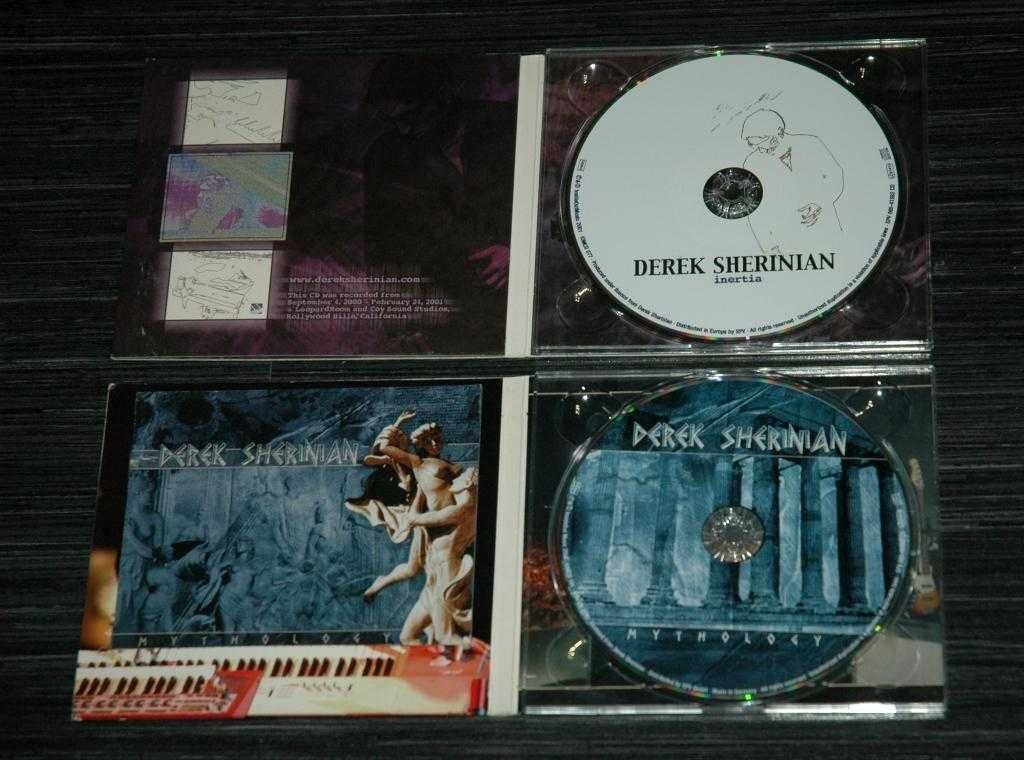 DEREK SHERINIAN - Zestaw dwóch albumów.2xCD.Dream Theater.Zakk