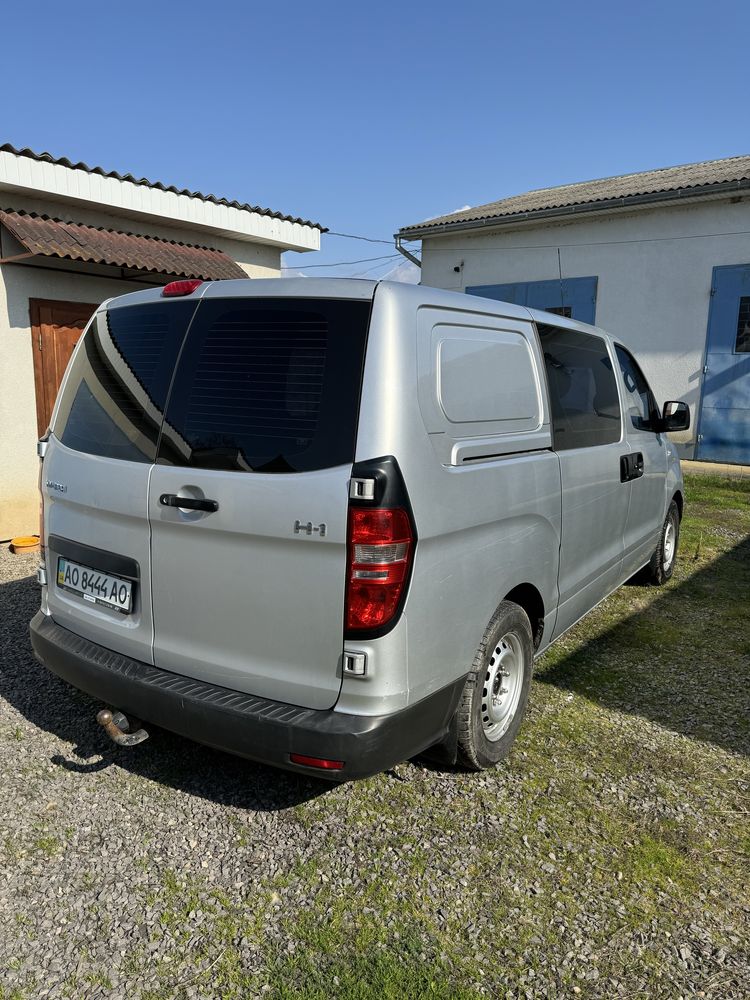 Hyundai h1 2.5 crdi 170