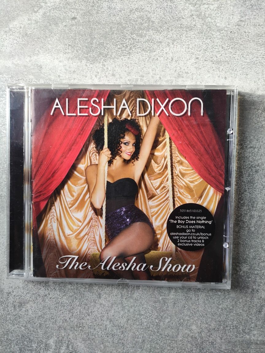 CD ALESHA DIXON The Alesha Show Oryginalna płyta kompaktowa