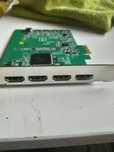 Karta przechwytująca 4 x HDMI PCI-E możne być większa ilosc