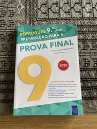 Preparação para exame português 9 ano novo