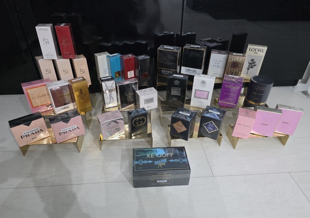 Perfumy w cenach hurtowych