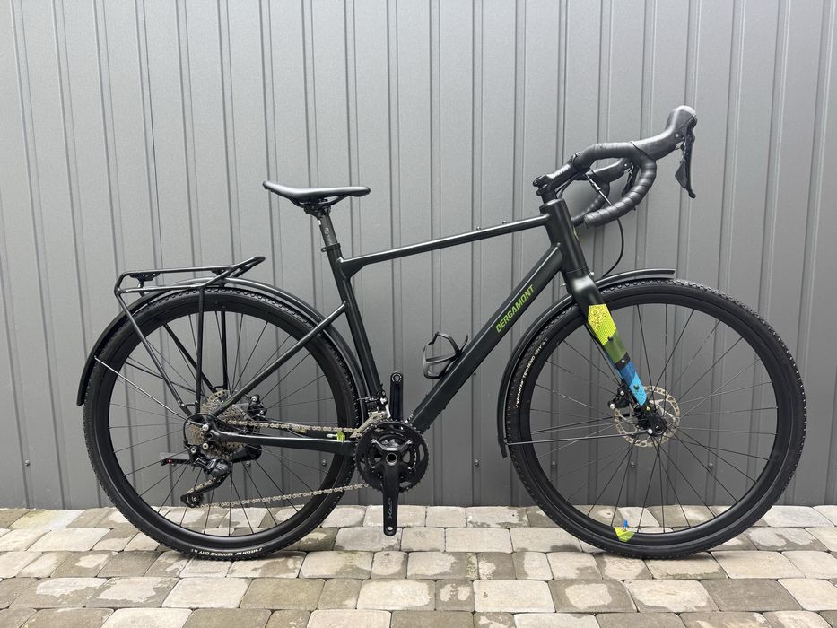 Bergamont Grandurance 6 як Новий! Shimano GRX RX600, Vittoria Terreno