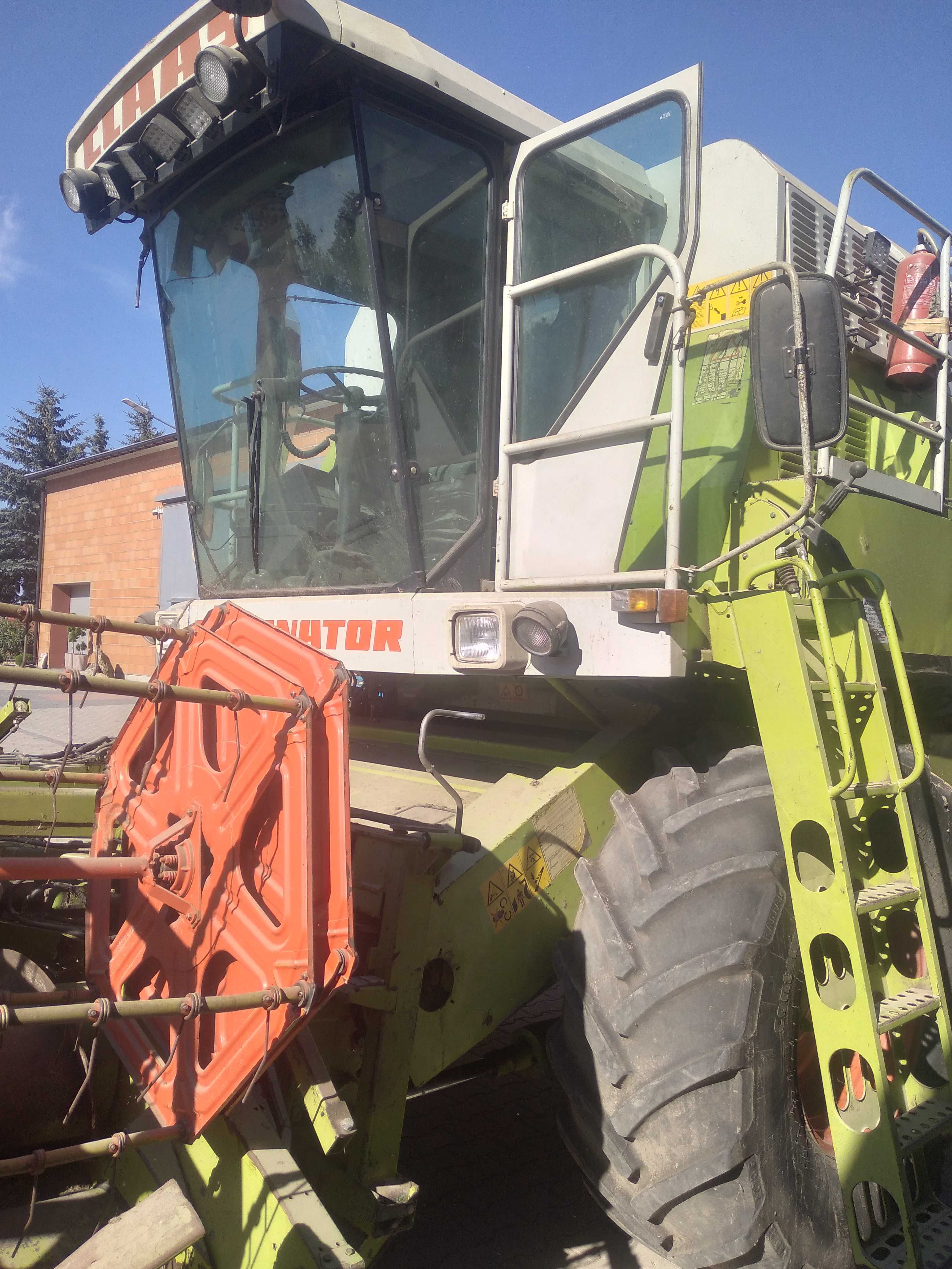 Claas Dominator 108 sl maxi
