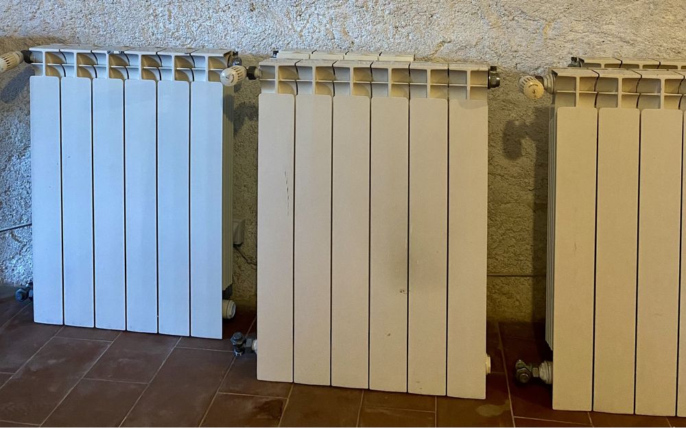 Radiadores de aquecimento central