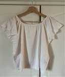 Top branco da Zara