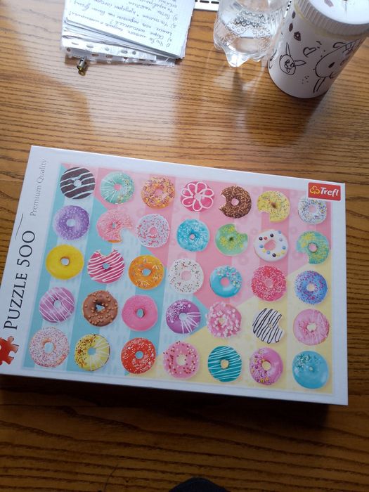 Пазлы ( Лего ) 500 штук trefi