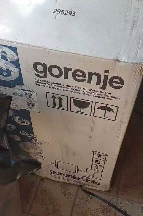 Бойлер на 80 літрів