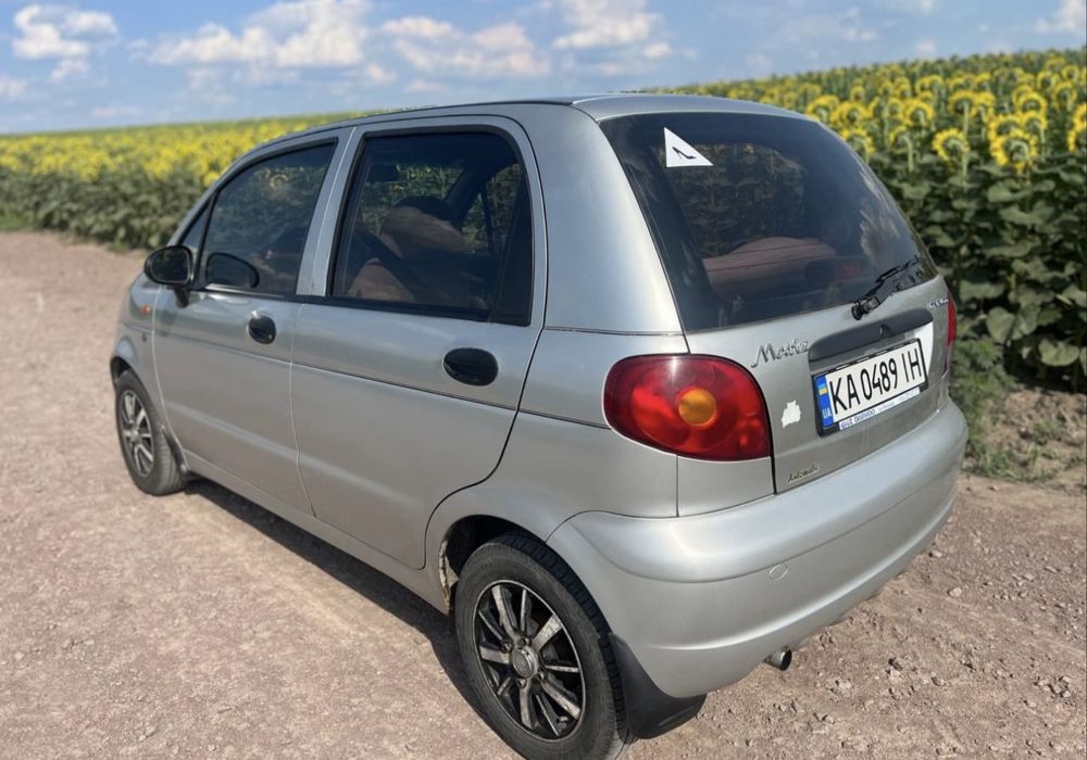 Daewoo matiz 0.8 автомат 2008 рік