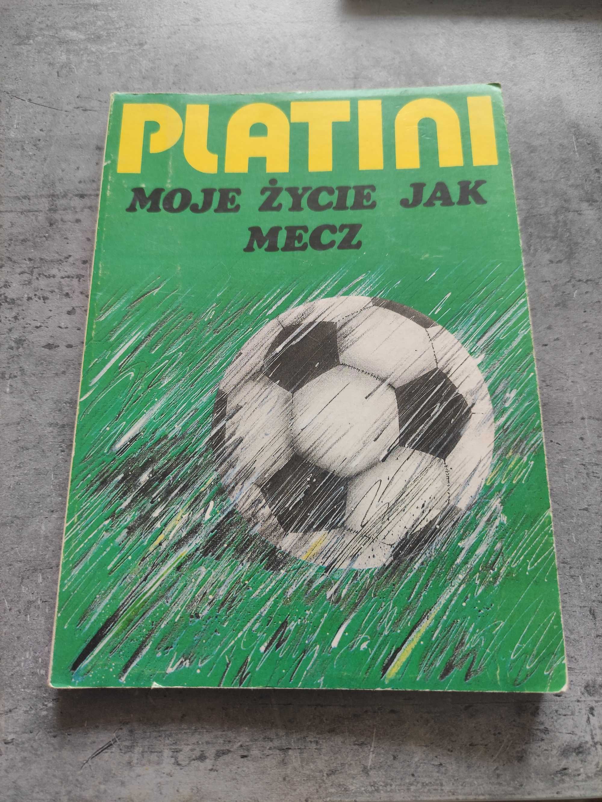 Książka Platini-Moje życie jak mecz