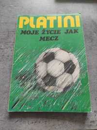 Książka Platini-Moje życie jak mecz