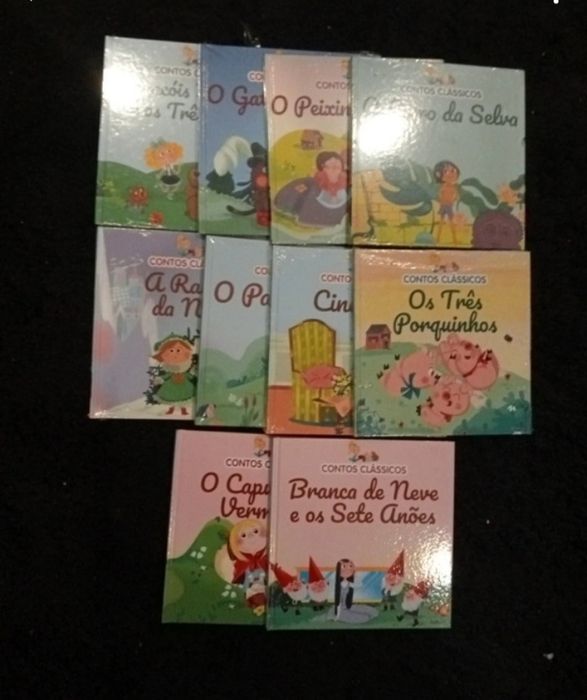 10 livros de criança