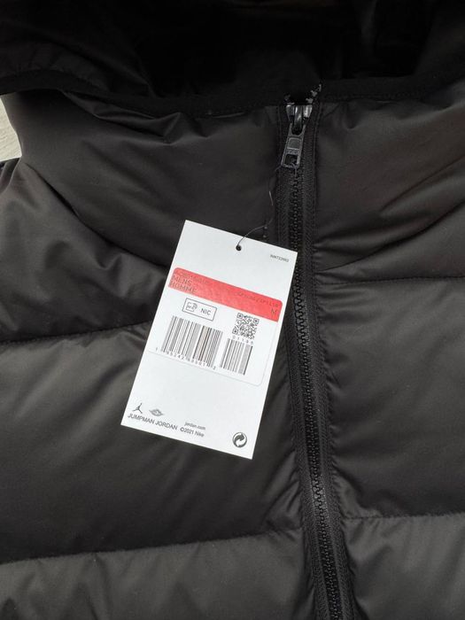 Чоловічий пуховик Nike Jordan