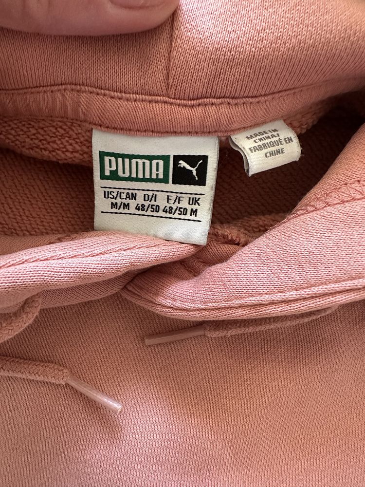 Удлиненная толстовка, худи puma