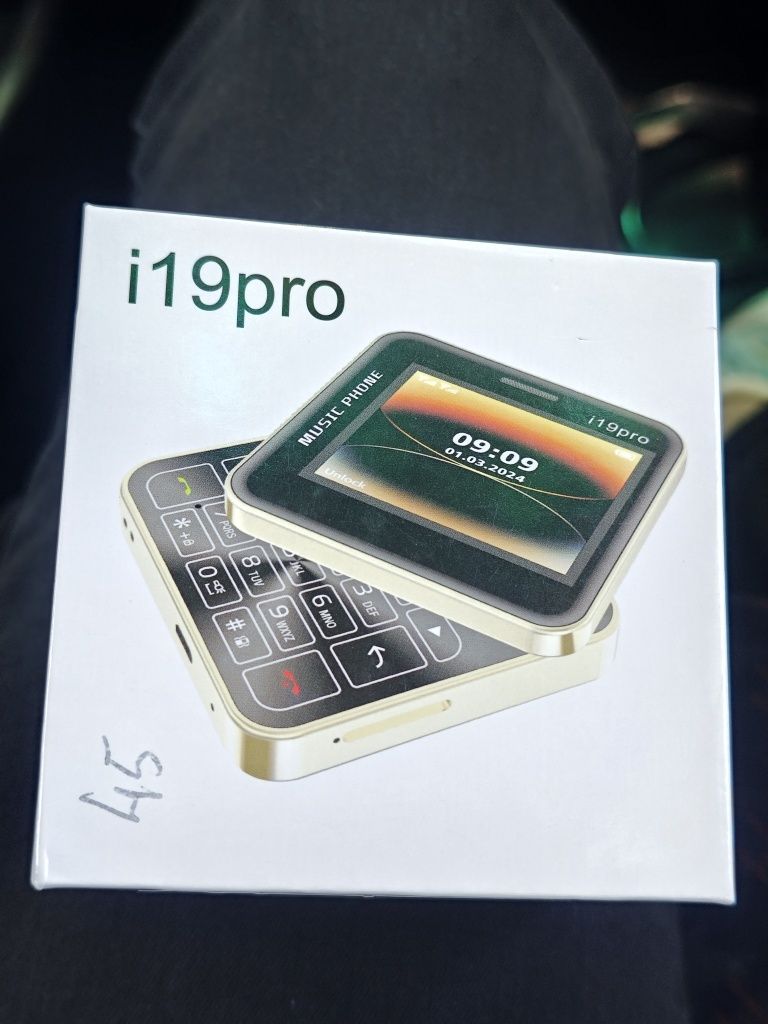 I19PRO (telemóvel pequeno)