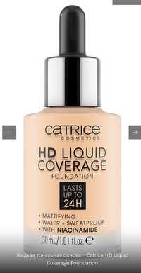 Catrice HD Liquid Coverage Foundation, 036