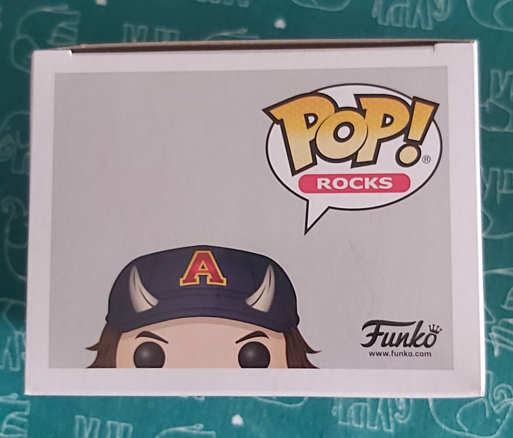Funko Pop Rocks 91 ANGUS YOUNG (CHASE)