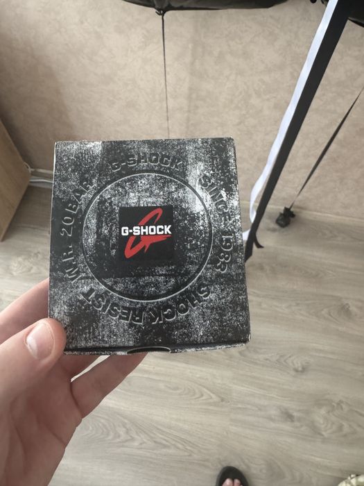 Обмен часов или продажа,casio g-shock.