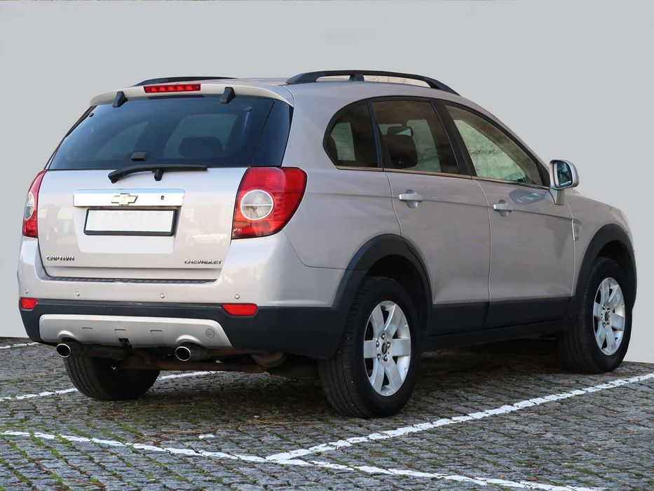 Chevrolet Captiva 2.0 VCDI Seven 7L, 2008