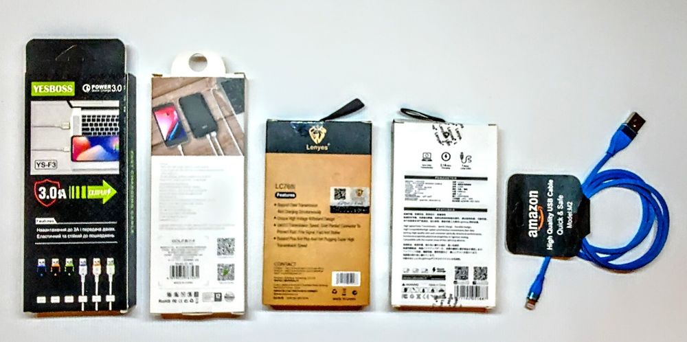 Кабель USB для iPhone ,Lightning,1 м:2;2,1;2,4;3А,-новый,в упаковке