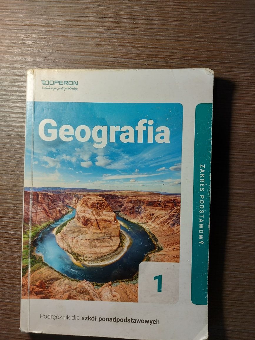 Geografia podr do liceum j tehnikum