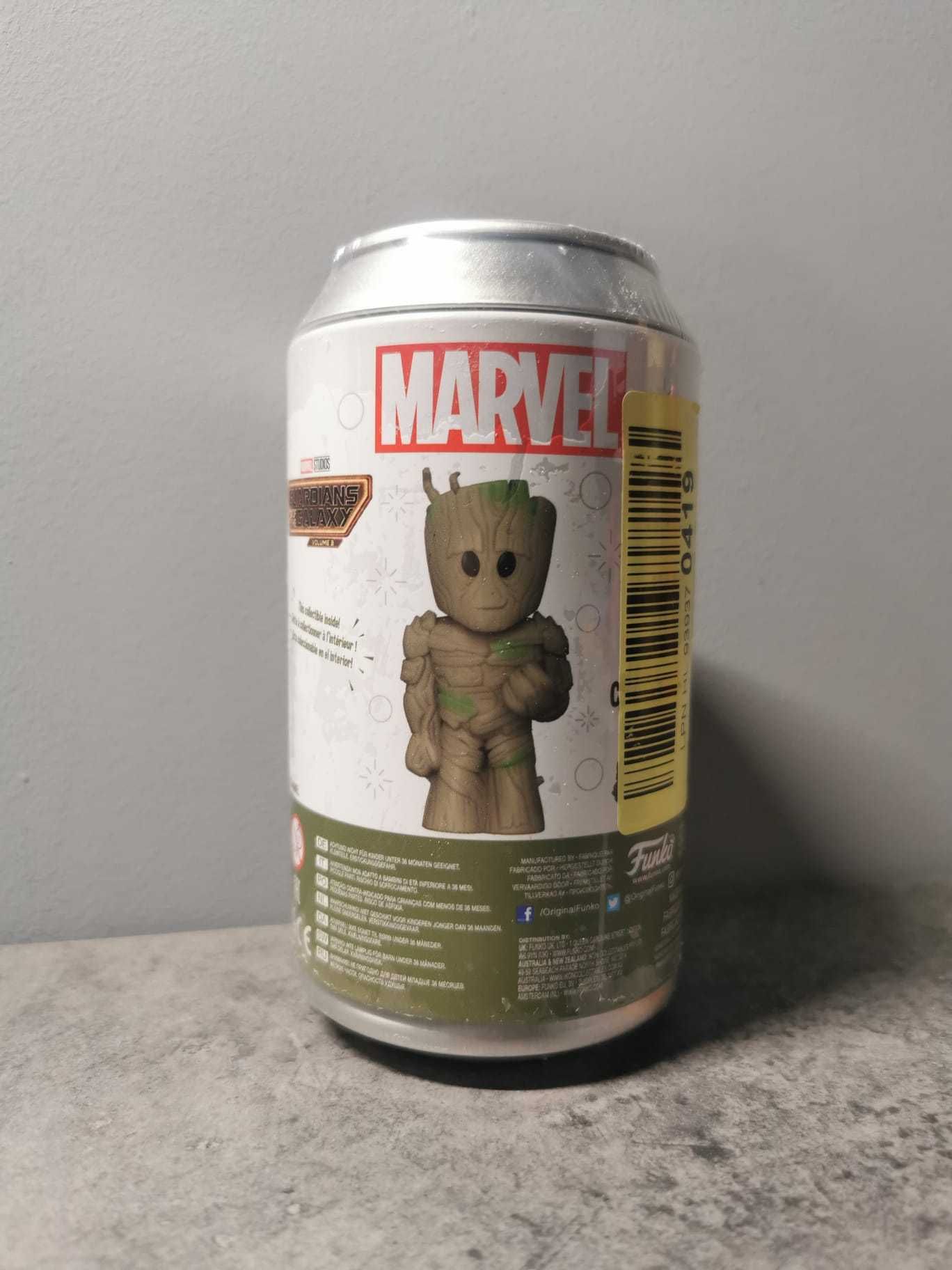 Funko Soda! Groot Strażnicy Galaktyki Marvel