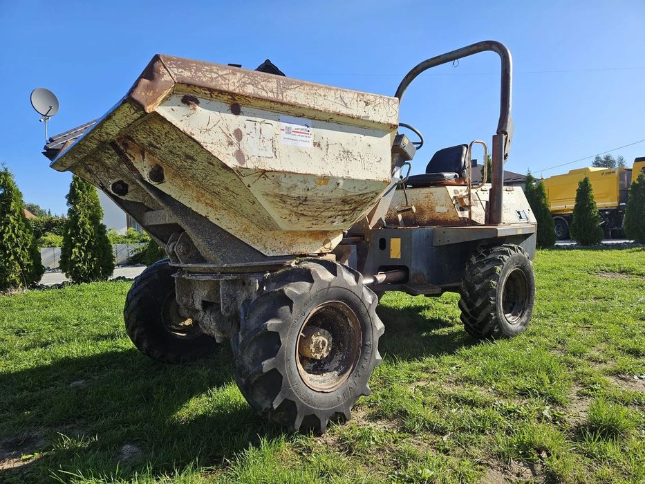 Terex PS3000 3T  Wozidło OBROTOWE Terex PS3000 3T 2007 OBRÓT