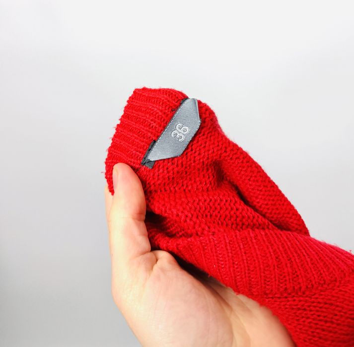 Sweter świąteczny z motywem dziadka do orzechów S 36