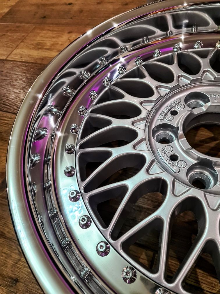 Felgi 5x120 r17 bmw bbs RC 090 skręcane 2tlg nie 3tlg rarytas e30 e36