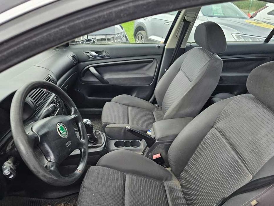 Skoda SuperB 2006r/1.9TDI/105KM/opłaty aktualne/okazja/klima/manual