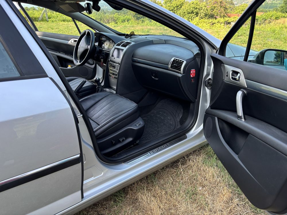 Peugeot 407 SW 1.6 110cv