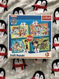 Puzzle Psi patrol 4w1 3+