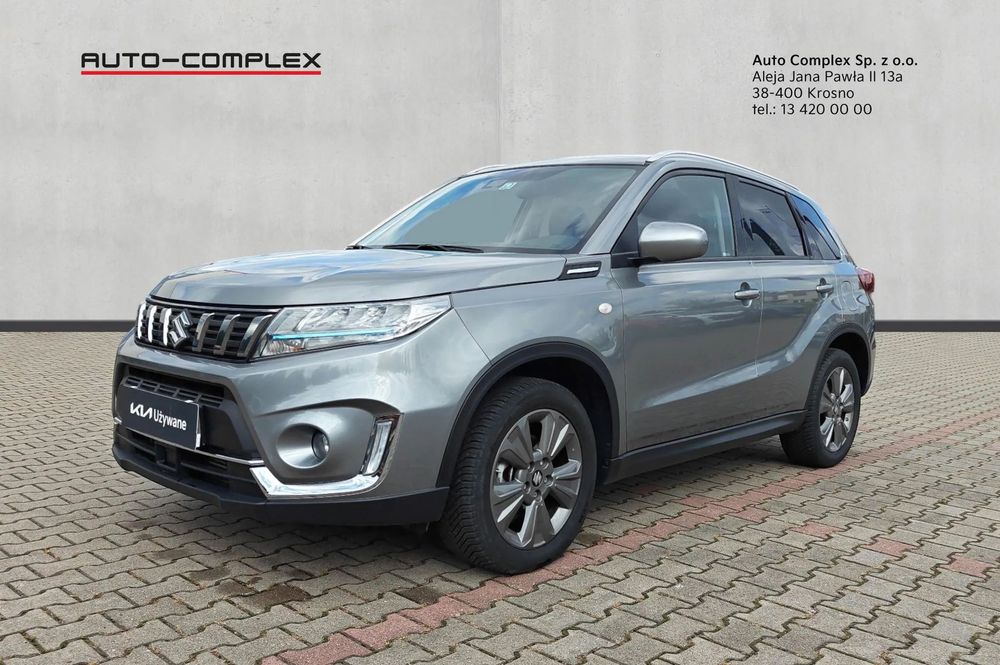Suzuki Vitara Suzuki Vitara Premium 1,4T Benzyna/Hybryda 4WD 6MT 2024r Polska