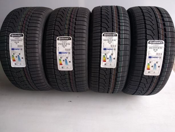 245/40R20 275/35R20 Continental WinterContact TS860S NOWE