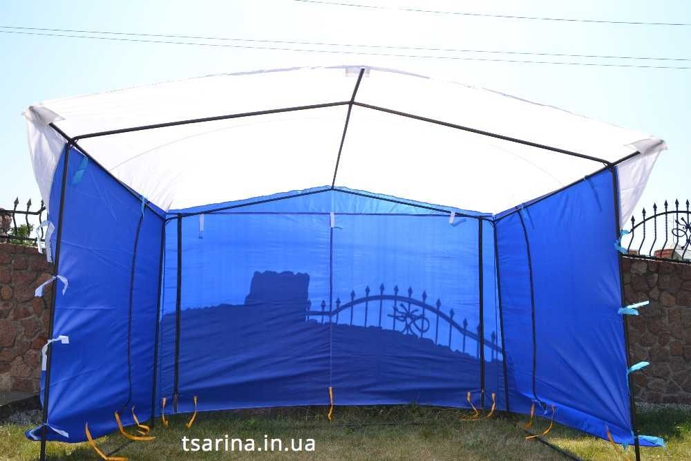 раздвижной шатёр гармошка шатёр трансформер торговая палатка