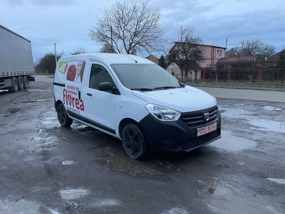 Dacia Dokker 2018 рік випуску