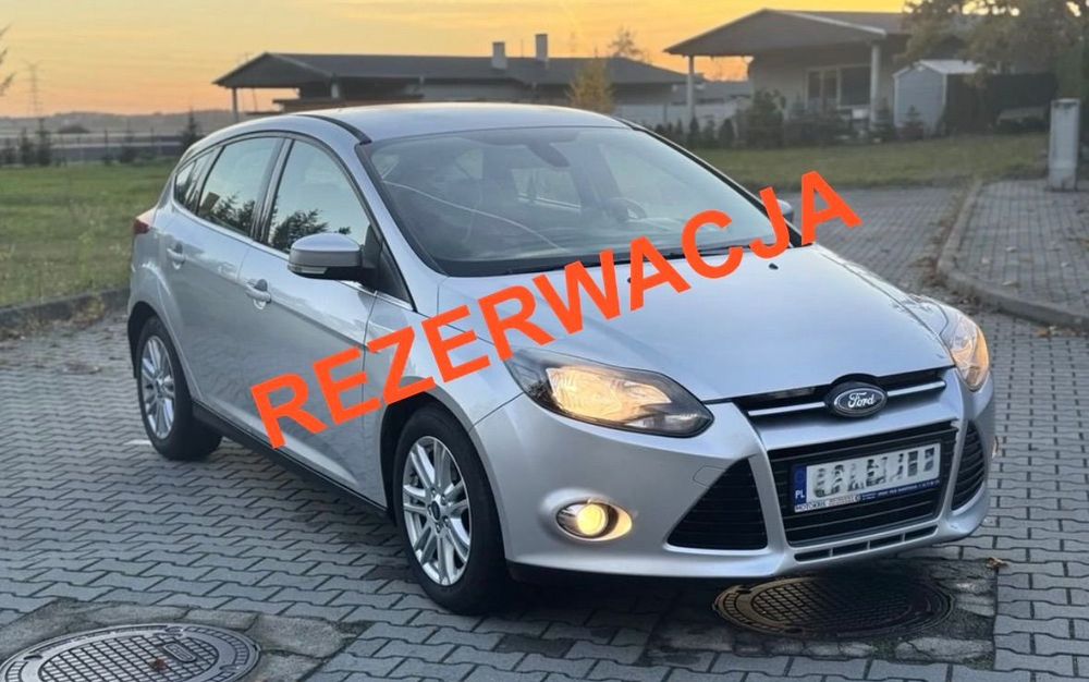 Ford Focus TDCi/ oszczędny/ bogato wyposażony/ ogłoszenie prywatne