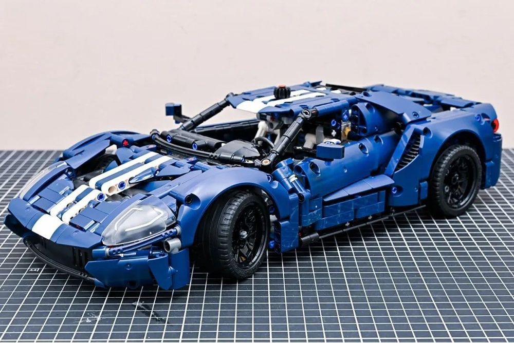 Klocki Ford GT  model 42154 prezent zabawka