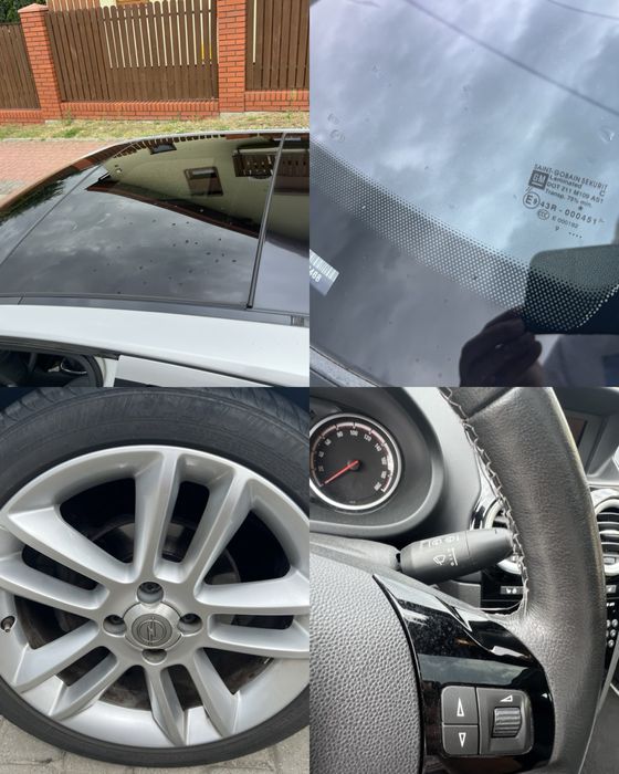 Opel Corsa 1.4 + lpg, skora, panorama wersja Cosmo