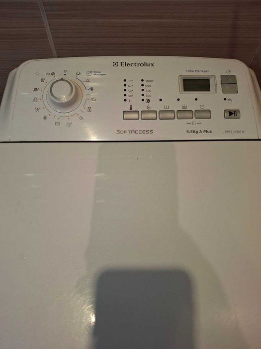Пральна машина EWTS 10420 W (під ремонт або на запчастини)