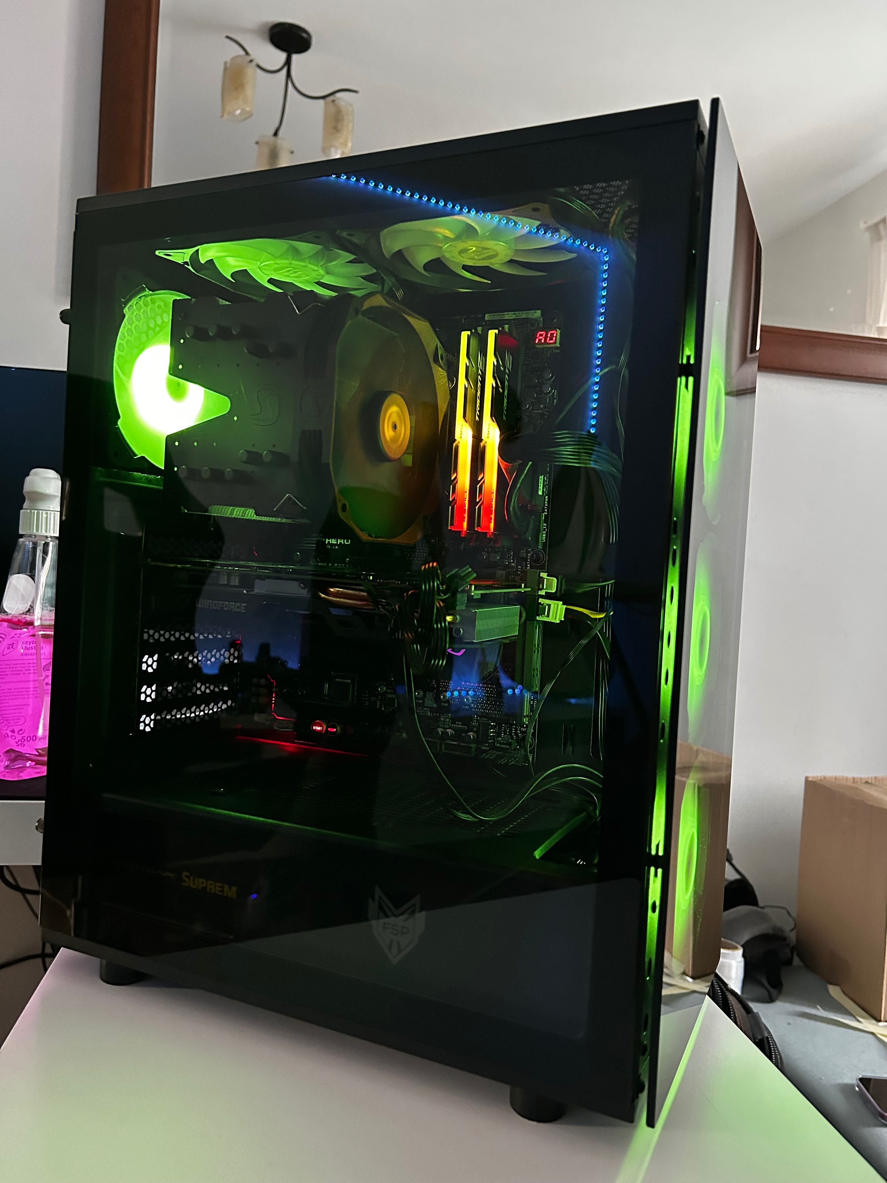 Ігровий компютер і7 gtx 1060