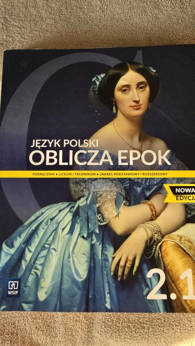 Język polski Oblicza epok 2.1. Wyd. 2023