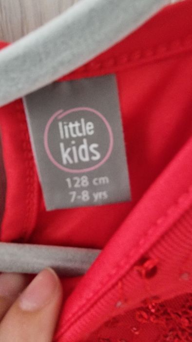 Sukienka tiulowa świąteczna