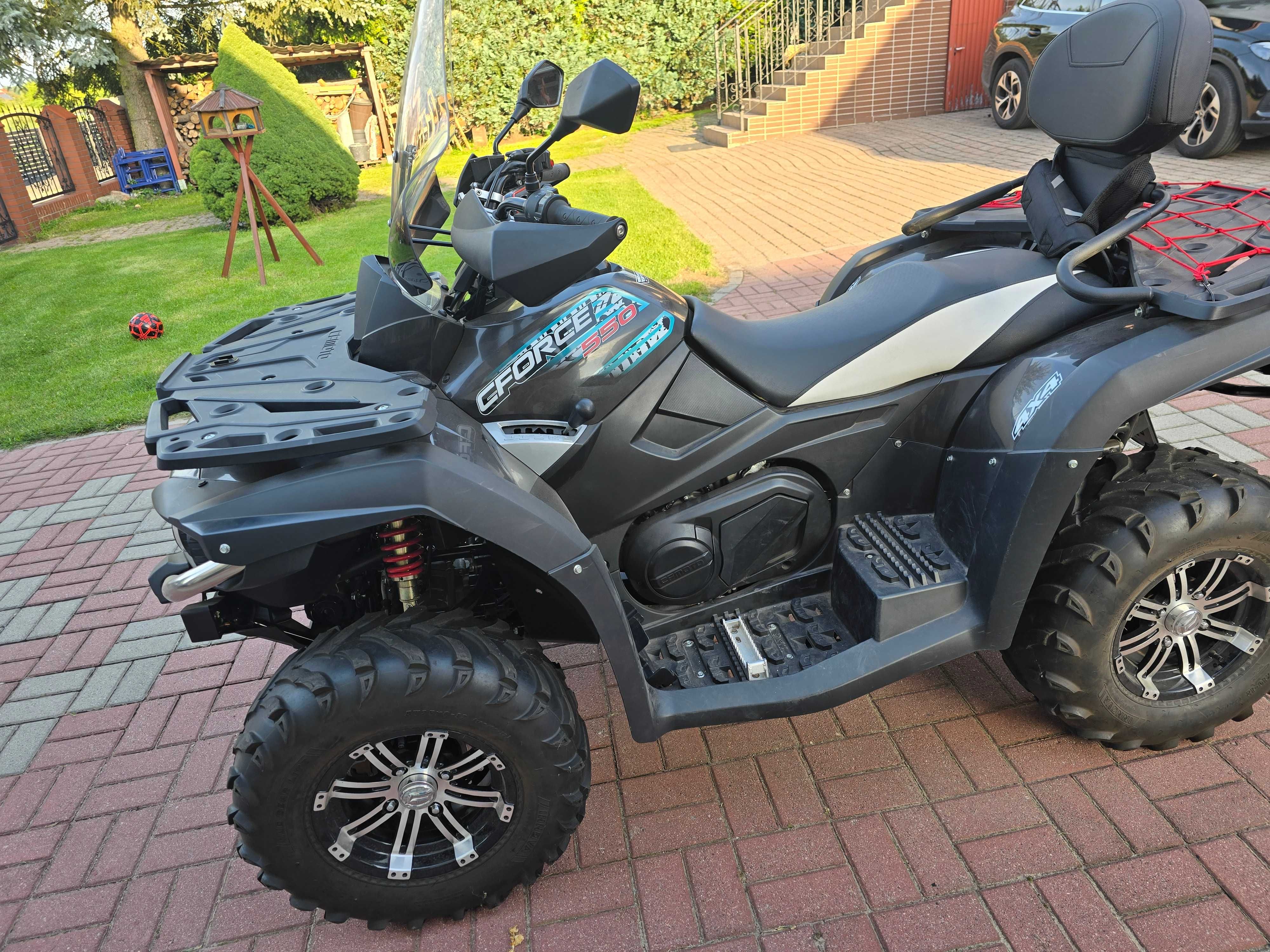 Cf moto force 550