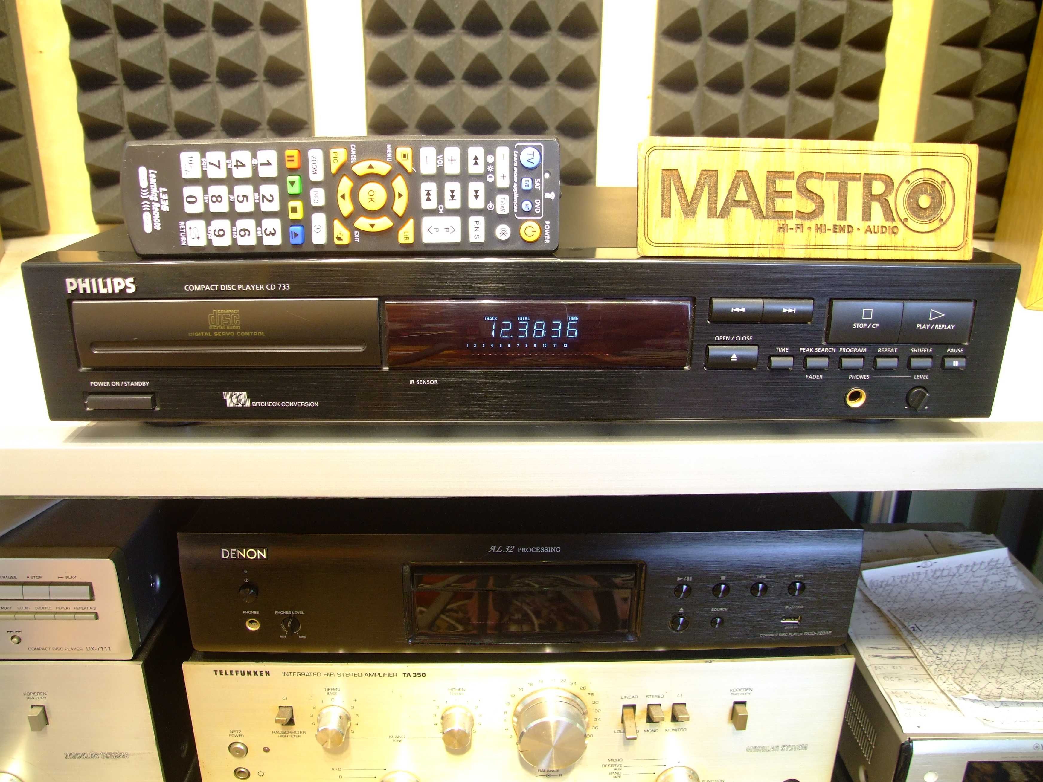 CD програвач Philips CD 733. Без передплати