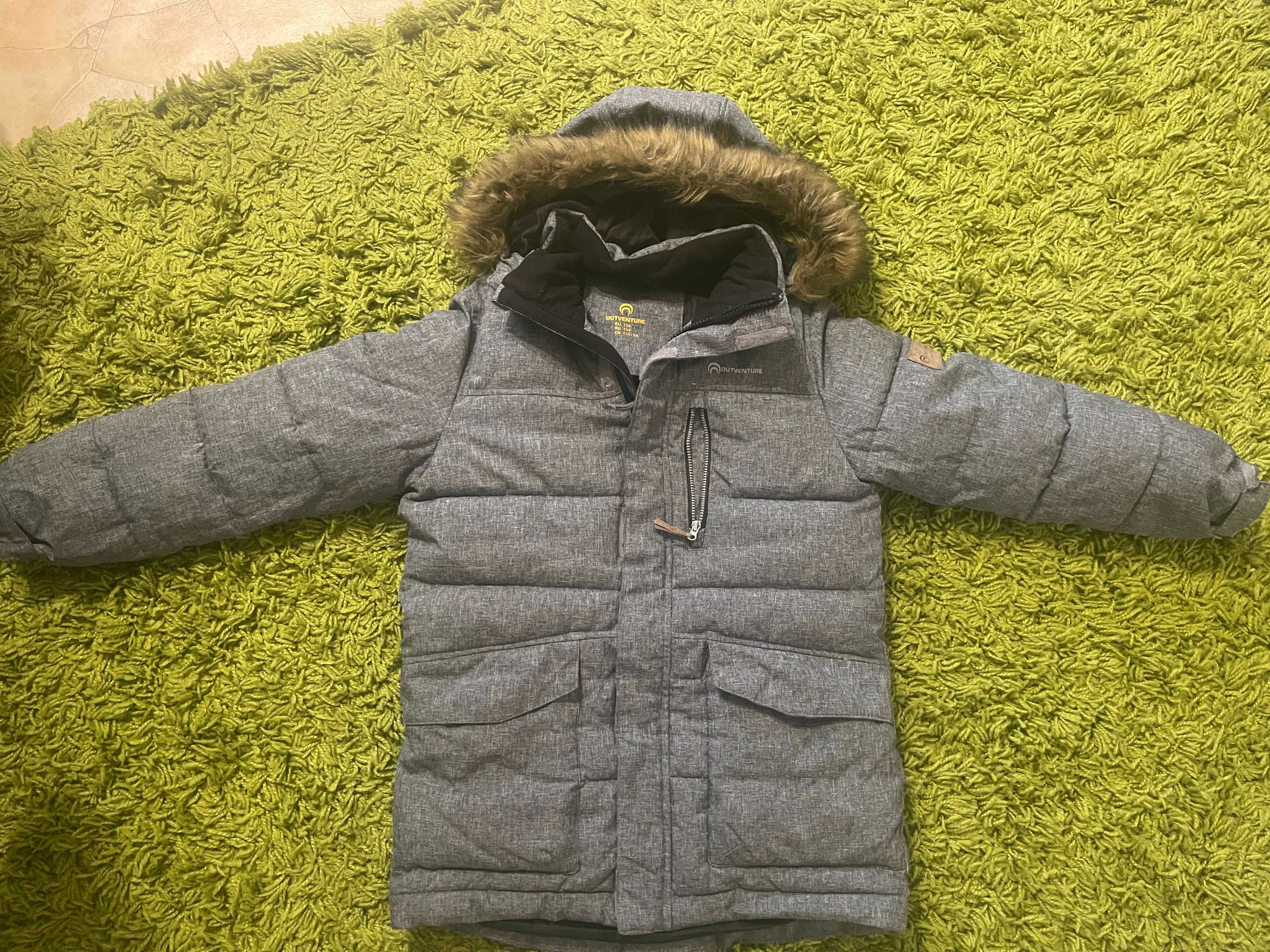 Зимова куртка outventure р.134