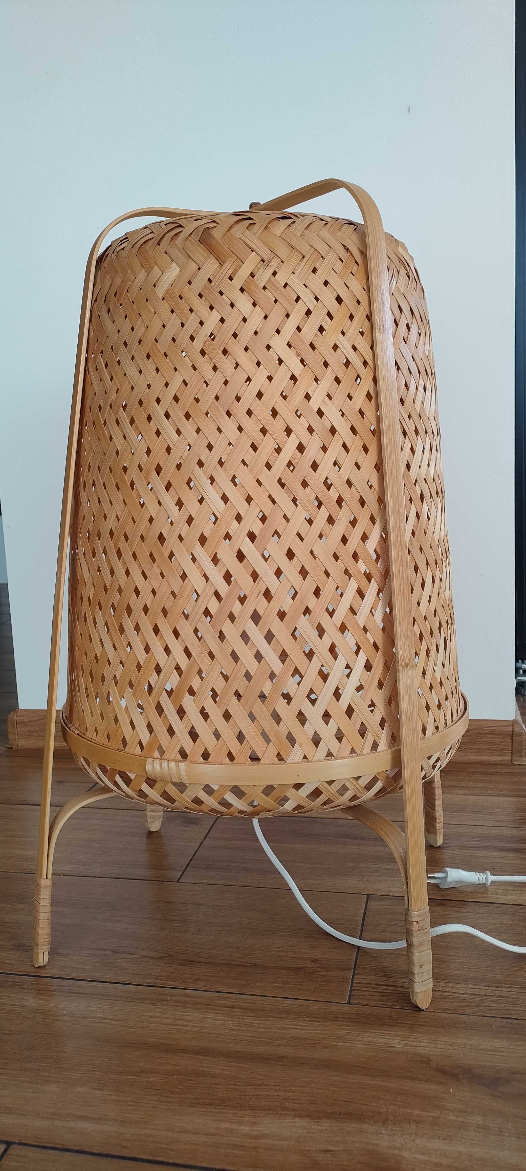 Lampa podłogowa w stylu boho  - IKEA
